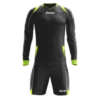 Вратарски Екип ZEUS Kit Gk Paros Nero/Giallo Fluo
