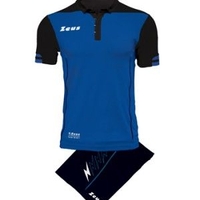 Футболен Екип ZEUS Kit Aquarius Royal/Nero