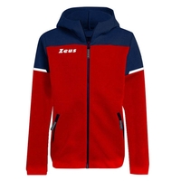 Детски Суичър ZEUS Felpa Tech Bikolor Rosso/Blu