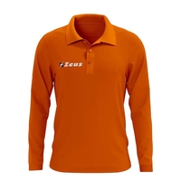Детска Блуза ZEUS Polo Basic ML Arancio