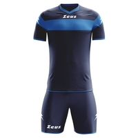 Детски Футболен Екип ZEUS Kit Apollo Blu/Royal