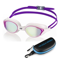 Очила За Плуване AQUA SPEED Vortex Mirror Case Open Water 59