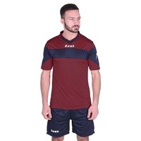 Футболен Екип ZEUS Kit Apollo Granata/Blu