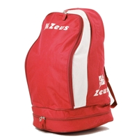 Раница ZEUS Zaino Ulysse 33x30x52 cm Rosso/Bianco