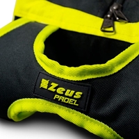 Сак за Падел ZEUS Padel Bag Nero/Giallo Fluo