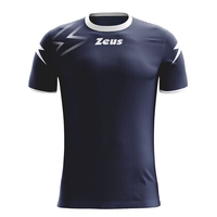 Детска Тениска ZEUS Shirt Mida Blu/Bianco