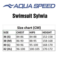 Дамски Бански AQUA SPEED Swimsuit Sylwia 133