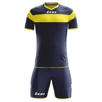 Детски Футболен Екип ZEUS Kit Apollo Blu/Giallo