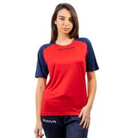 Дамска Тениска GIVOVA Shirt Capo MC 1204