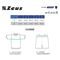Спортен Екип ZEUS Kit Legend Verde