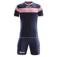 Детски Футболен Екип ZEUS Kit Apollo Blu/Rosa