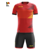 Спортен Екип ZEUS Kit Mundial Belgium Rosso/Nero
