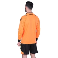 Вратарски Екип ZEUS Kit Gk Paros Arancio fluo/Nero