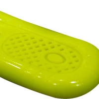 Антибактериални Стелки За Обувки ZEUS Suola In Gel Multisport Nero/Giallo Fluo