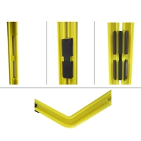 Комплект Шестоъгълници За Тренировка ZEUS Set Esagoni 10pz