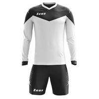 Футболен Екип ZEUS Kit Ulysse ML Bianco/Nero