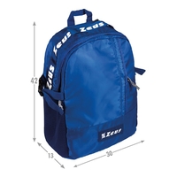 Раница ZEUS Zaino Super 42x30x13 cm Royal