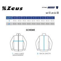 Детски Суичър ZEUS Giacca Enea Verde