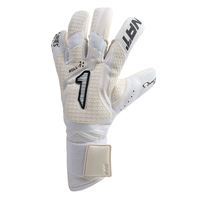 Вратарски Ръкавици RINAT Aries Nemesis Semi White