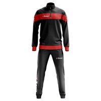 Детски Анцуг ZEUS Tuta Marte Nero/Rosso