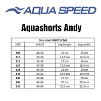 Детски Бански AQUA SPEED Aquashorts Andy 24