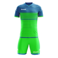 Футболен Екип ZEUS Kit Elios Light Royal/Verde fluo