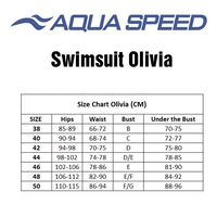 Дамски Бански AQUA SPEED Swimsuit Olivia 08