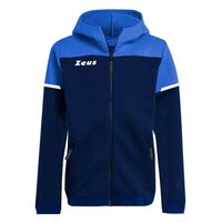Детски Суичър ZEUS Felpa Tech Bikolor Blu/Royal