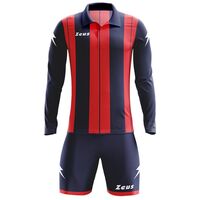 Футболен Екип ZEUS Kit Pitagora Blu/Rosso