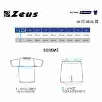 Детски Футболен Екип ZEUS Kit Sticker Granata/Bianco