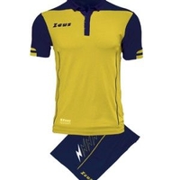 Футболен Екип ZEUS Kit Aquarius Giallo/Blu