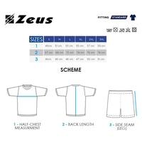 Спортен Екип ZEUS Kit Alex Grigio/Giallo Fluo