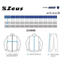 Детски Анцуг ZEUS Tuta Relax Ulysse Blu/Rosso