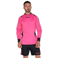 Вратарски Екип ZEUS Kit Gk Paros Fucsia/Nero
