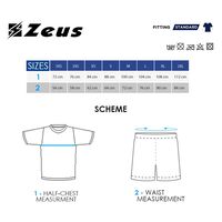 Спортен Екип ZEUS Kit Promo Blu