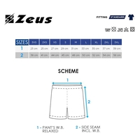 Детски Къси Панталони ZEUS Bermuda Enea Blu