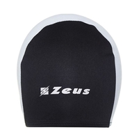 Шапка За Плуване ZEUS Cuffia Nuoto Eko Nero/Bianco