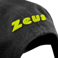 Шапка ZEUS Cappello Duke Nero/Giallo Fluo