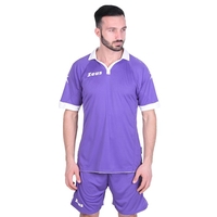 Футболен Екип ZEUS Kit Scorpion Viola/Bianco