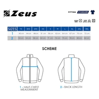 Дамско Яке/Ветровка ZEUS K-Way Rain Arancio Fluo