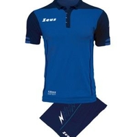Футболен Екип ZEUS Kit Aquarius Royal/Blu