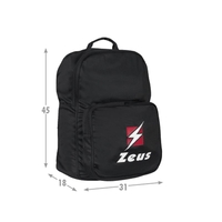 Раница ZEUS Zaino Soft 31x45x18 cm Nero