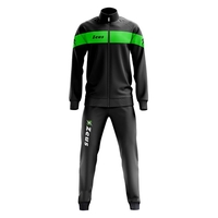 Детски Анцуг ZEUS Tuta Apollo Nero/Verde Fluo