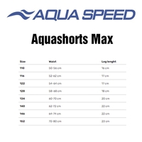 Детски Бански AQUA SPEED Aquashorts Max 28