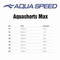 Детски Бански AQUA SPEED Aquashorts Max 82