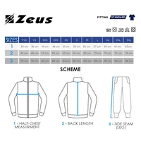 Дамски Анцуг ZEUS Tuta Marte Blu/Verde