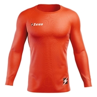 Детска Спортна Термо Блуза ZEUS Maglia Fisiko M/L Arancio fluo