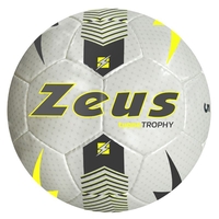 Футболна Топка ZEUS Pallone Trophy Bianco/Giallo Fluo