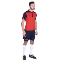 Футболен Екип ZEUS Kit Aquarius Rosso/Blu