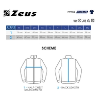 Детско Яке ZEUS Giubbotto Ulysse Blu/Rosso